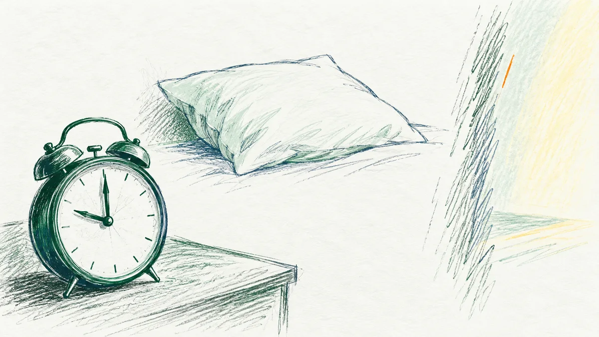 Modafinil na een nachtdienst: wakker genoeg, maar ook uitgerust?